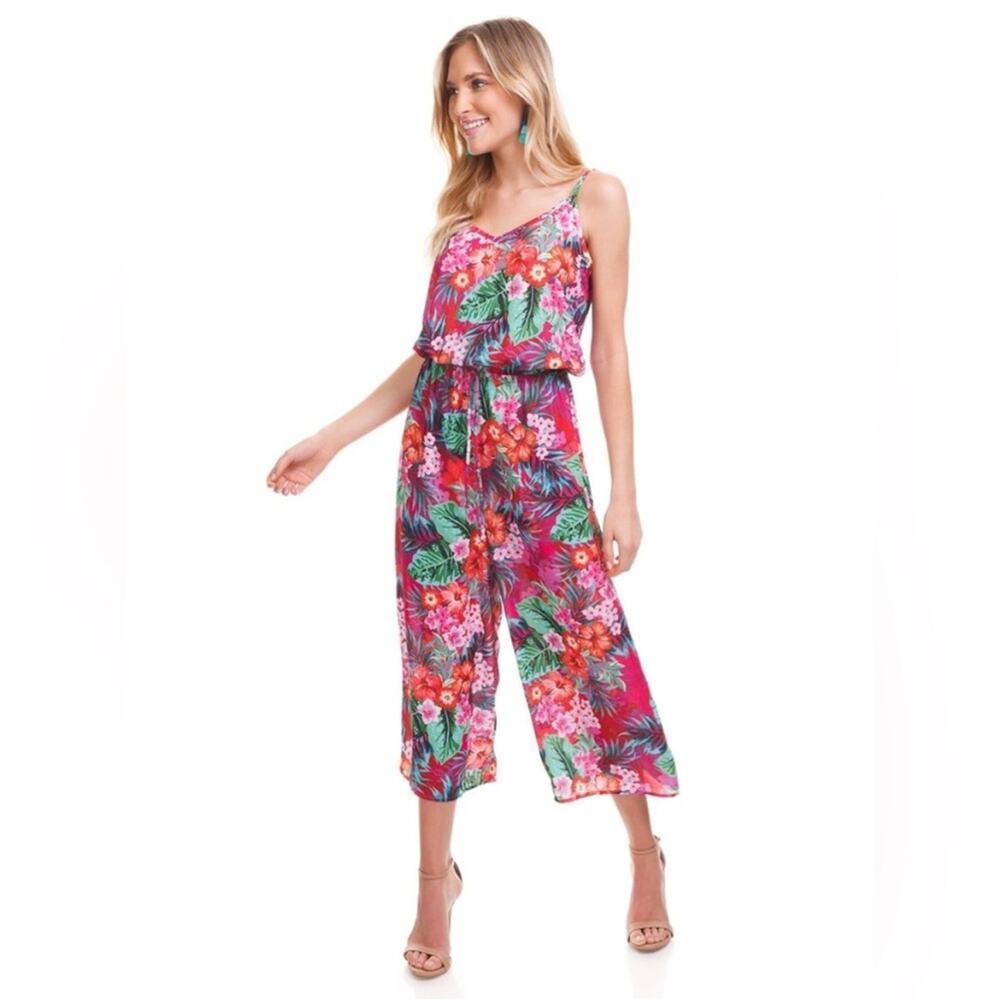 Show me your mumu Margaux floral play suit size S